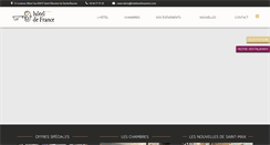 Desktop Screenshot of hotelsaintmaximin.com