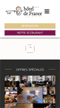 Mobile Screenshot of hotelsaintmaximin.com